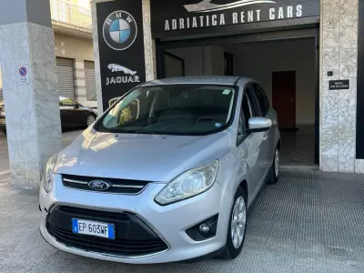 Usata Ford C-MAX Titanium 115 CV (84 kW) 2013 Argento Monovolume