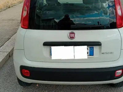 Usata Fiat Panda 70 CV (51 kW) 2021 Bianco Utilitaria