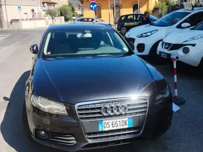 Usata Audi A4 143 CV (105 kW) 2008 Nero Station wagon