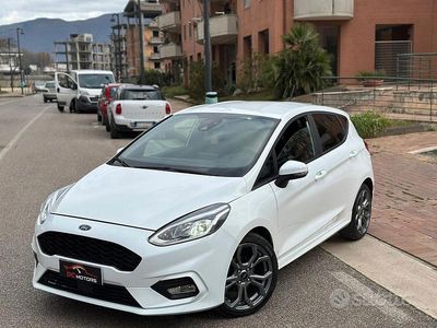 Bianco Usata 2020 Ford Fiesta ST-Line Berlina | 13.500 € (Buon prezzo)