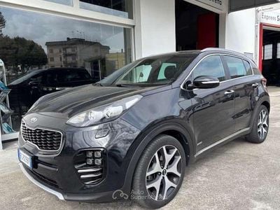 Usata Kia Sportage GT-Line 185 CV (136 kW) 2016 Nero SUV