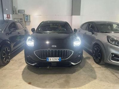 Occasion Ford Puma Vignale 155 ch (114 kW) 2022 Noir SUV