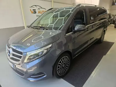 Usata Mercedes V250 Premium 190 CV (139 kW) 2019 Grigio Monovolume
