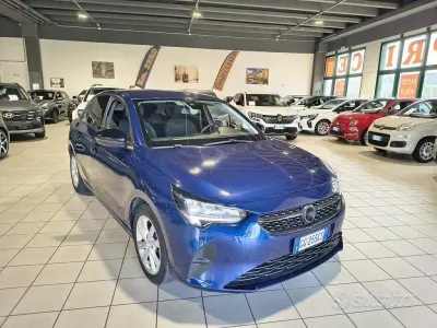 Usata Opel Corsa Edition 101 CV (74 kW) 2021 Blu Utilitaria