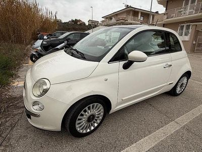 Usata Fiat 500 Lounge 69 CV (50 kW) 2014 Bianco