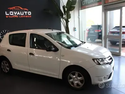 Occasion Dacia Sandero Ambiance 90 PK (66 kW) 2016 Wit Sedan