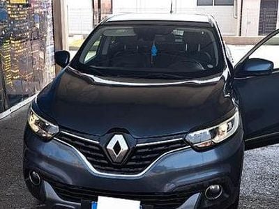 Usata Renault Kadjar Intens 110 CV (80 kW) 2017 Blu/azzurro SUV
