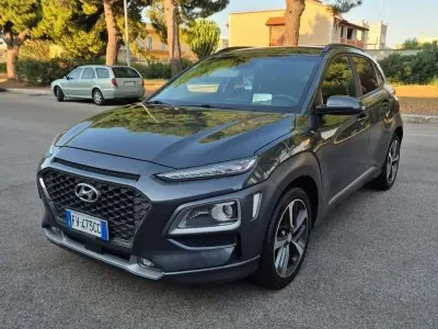 Usata Hyundai Kona Premium 136 CV (100 kW) 2019 Grigio SUV