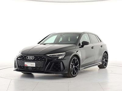 Usata Audi RS3 Design 400 CV (294 kW) 2022 Nero Berlina