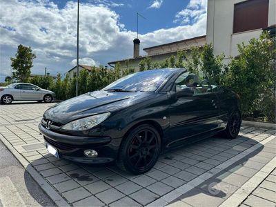 usata Peugeot 206 CC 1.6 benzina