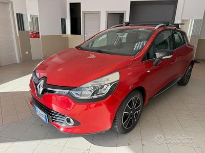 Usata Renault Clio GrandTour Life 75 CV (55 kW) 2016 Rosso Station wagon