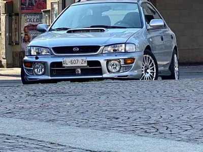 Usata Subaru Impreza GT 211 CV (155 kW) 1996 Grigio Station wagon