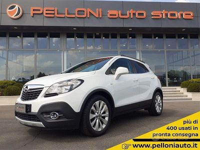 Usata Opel Mokka 115 CV (84 kW) 2016 Bianco SUV