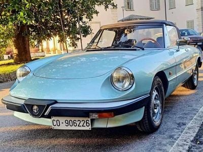 Usata Alfa Romeo Spider 103 CV (75 kW) 1984 Cabrio