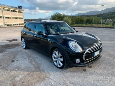 Usata Mini Cooper D Clubman 150 CV (110 kW) 2017 Nero Station wagon