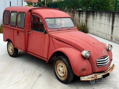 usata Citroën 2CV AZU "Fourgonette" 4 posti