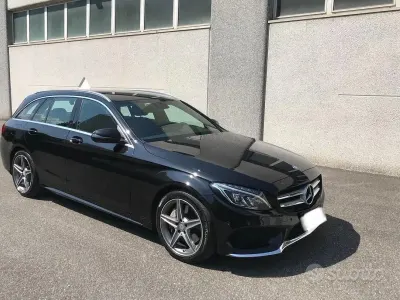Usata Mercedes C250 Premium 2015 Nero Station wagon
