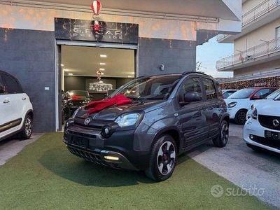 Usata Fiat Panda Cross Cross 69 CV (50 kW) 2018 Grigio Utilitaria