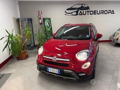 Usata Fiat 500X Cross 120 CV (88 kW) 2019 Rosso SUV