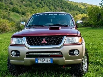 Usata Mitsubishi Pajero Sport 2007 Rosso SUV