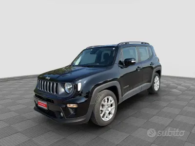 Usata Jeep Renegade Limited 131 CV (96 kW) 2022 Nero SUV
