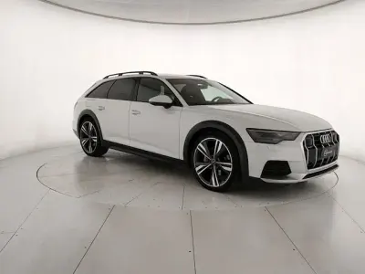 Usata Audi A6 Allroad Comfort 204 CV (150 kW) 2022 Bianco ghiaccio metallizzato Station wagon
