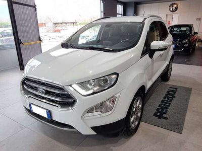 usata Ford Ecosport EcoSport1.5 ecoblue Plus