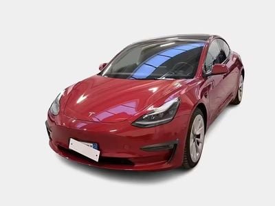 Usata Tesla Model 3 366 kW (498 CV) 2021 Rosso Berlina