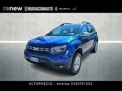 Begagnad Dacia Duster Expression 100 HK (73 kW) 2023 Blå SUV