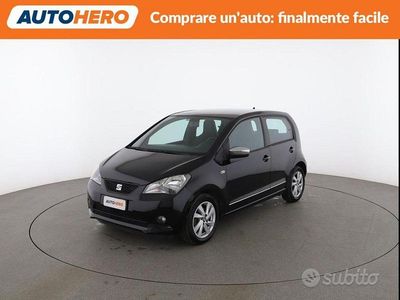 Usata Seat Mii 60 CV (44 kW) 2015 Nero Utilitaria
