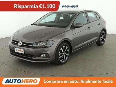Usata VW Polo Comfortline 80 CV (58 kW) 2018 Grigio Utilitaria