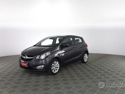 Usata Opel Karl Cosmo 75 CV (55 kW) 2016 Urban titanuim grey Utilitaria