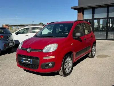 Usata Fiat Panda Lounge 80 CV (58 kW) 2013 Rosso Utilitaria