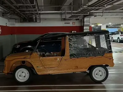 Usata Citroën Méhari 1970 Cabrio