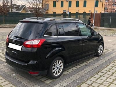 Usata Ford C-MAX Business Edition 120 CV (88 kW) 2017 Nero Monovolume