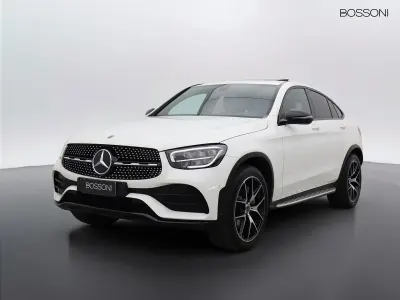 Usata Mercedes GLC220 Premium 194 CV (142 kW) 2022 Bianco SUV