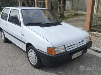 Usata Fiat Uno 45 CV (33 kW) 1993 Bianco Utilitaria