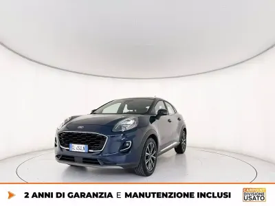 Usata Ford Puma Titanium S 125 CV (91 kW) 2022 Blu SUV