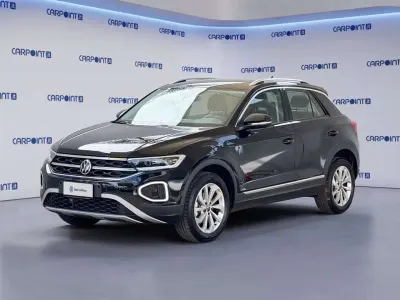 Usata VW T-Roc Style 116 CV (85 kW) 2025 Nero SUV