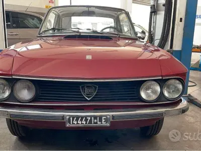 Usata Lancia Fulvia 1970 Rosso Coupé