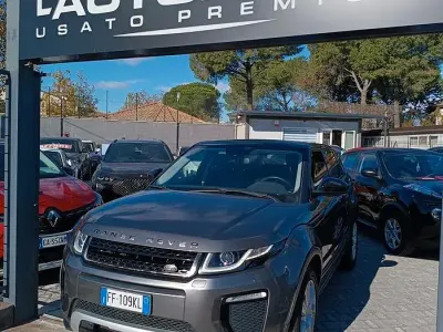 Gebraucht Land Rover Range Rover evoque SE 150 PS (110 kW) 2016 Grau SUV