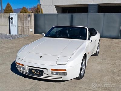 Usata Porsche 944 S2 1990 Bianco Cabrio