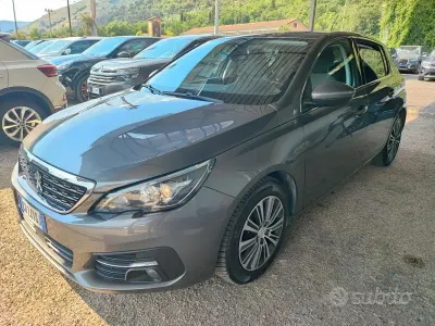 Usata Peugeot 308 Allure 131 CV (96 kW) 2021 Grigio Berlina