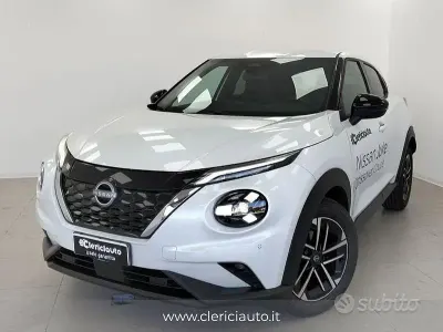 Usata Nissan Juke N-Connecta 114 CV (83 kW) 2025 Bianco SUV