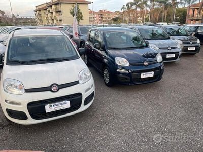 Usata Fiat Panda 71 CV (52 kW) 2022 Grigio Utilitaria