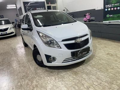 Usata Chevrolet Spark LS 68 CV (50 kW) 2011 Bianco Utilitaria