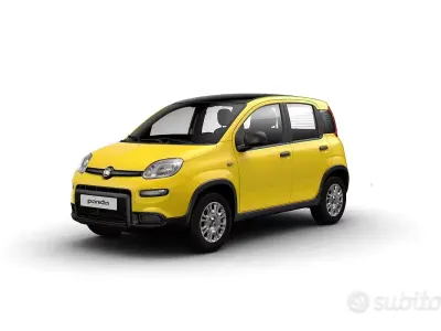 Nuova Fiat Panda Pop 70 CV (51 kW) 2025 Bluazzurro Utilitaria
