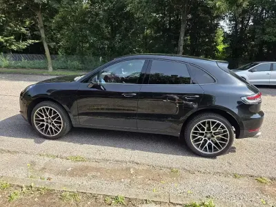 Usata Porsche Macan 245 CV (180 kW) 2020 Nero SUV