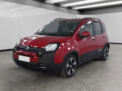 Occasion Fiat Panda Cross Cross 70 ch (51 kW) 2025 Rouge Citadine