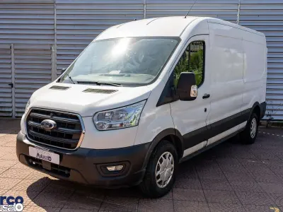 Usata Ford Transit 131 CV (96 kW) 2021 Bianco Furgone
